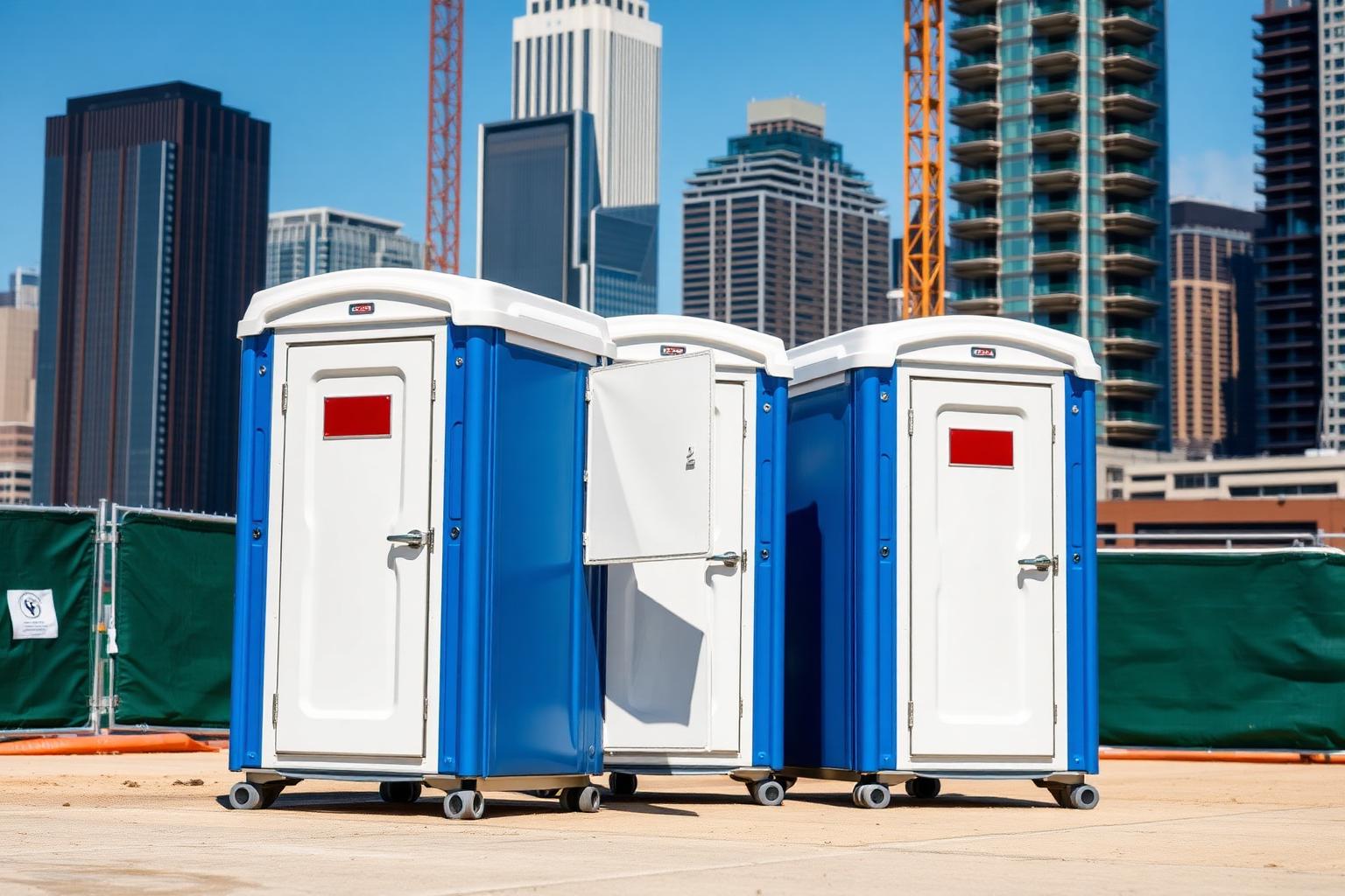 Porta Potty Rental Burnet, TX Near Me
