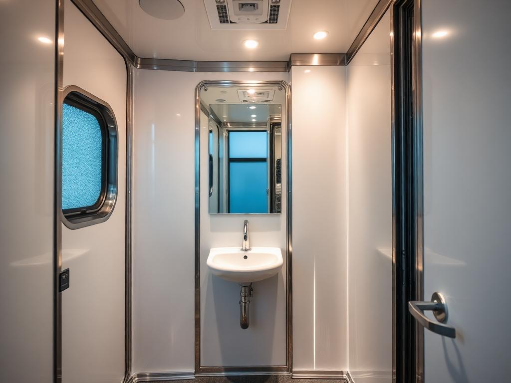Luxury Restroom Trailers in Burnet, TX